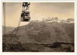 Engelberg - Luftseilbahn Gerschnialp--Trübsee