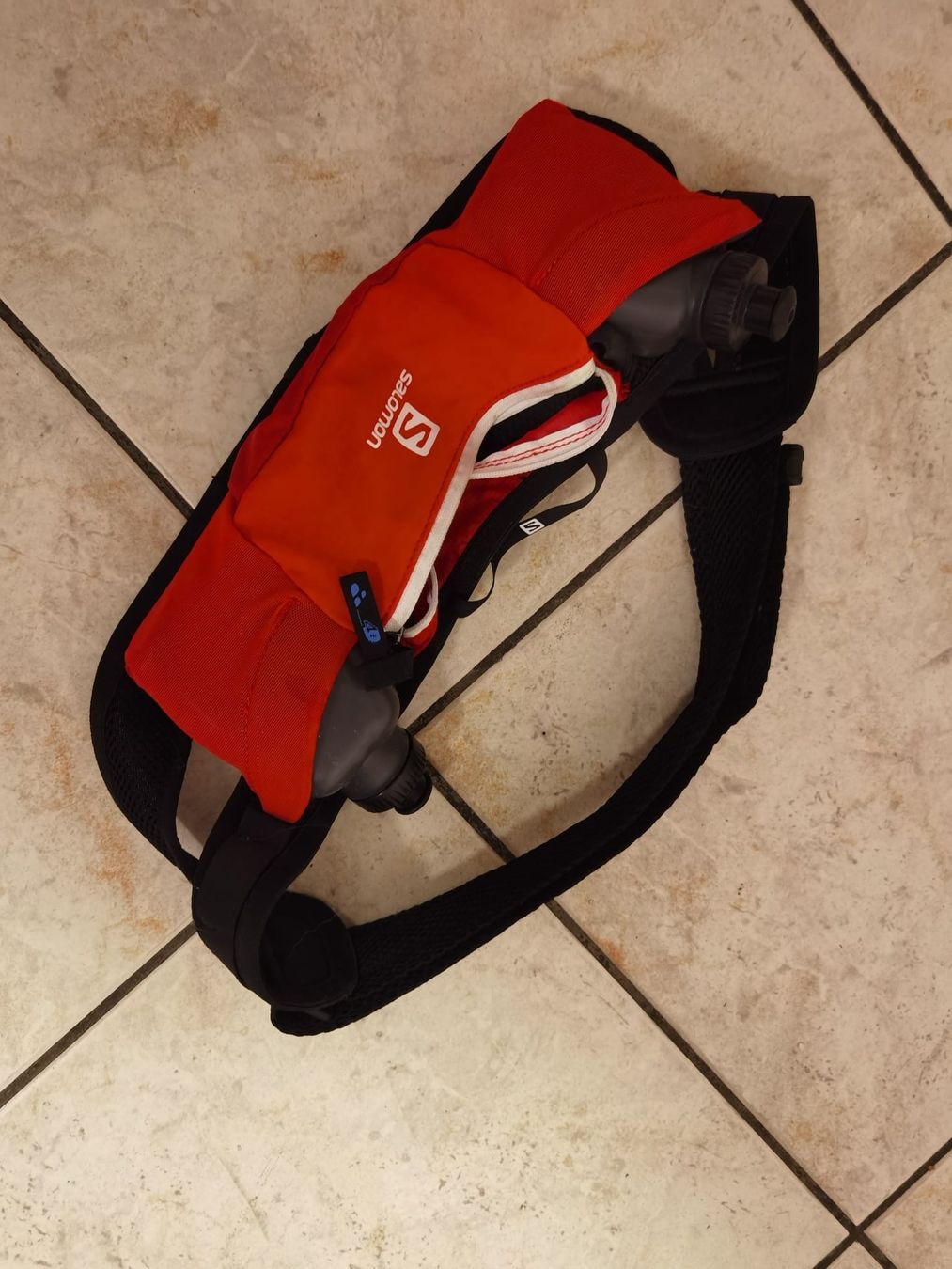 Salomon Gürtel: Salomon Running Belt Hydration Gürtel – Neu (gemäss Beschreibung) aus Zermatt von B.15.v02 6