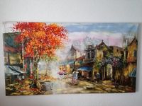 Gemälde Vietnam Öl auf Leinwand 175x95cm