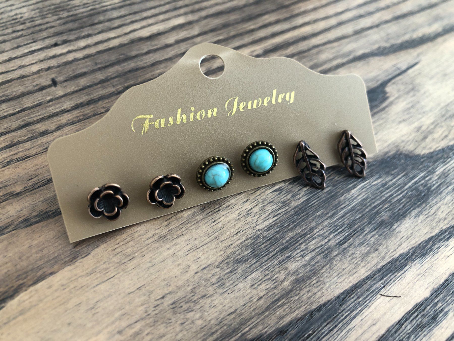 Ohrringe & -stecker: 3 Paar Ohrringe Ohrstecker Boho – Neu (gemäss Beschreibung) aus Berg am Irchel von Zweiti_Chance