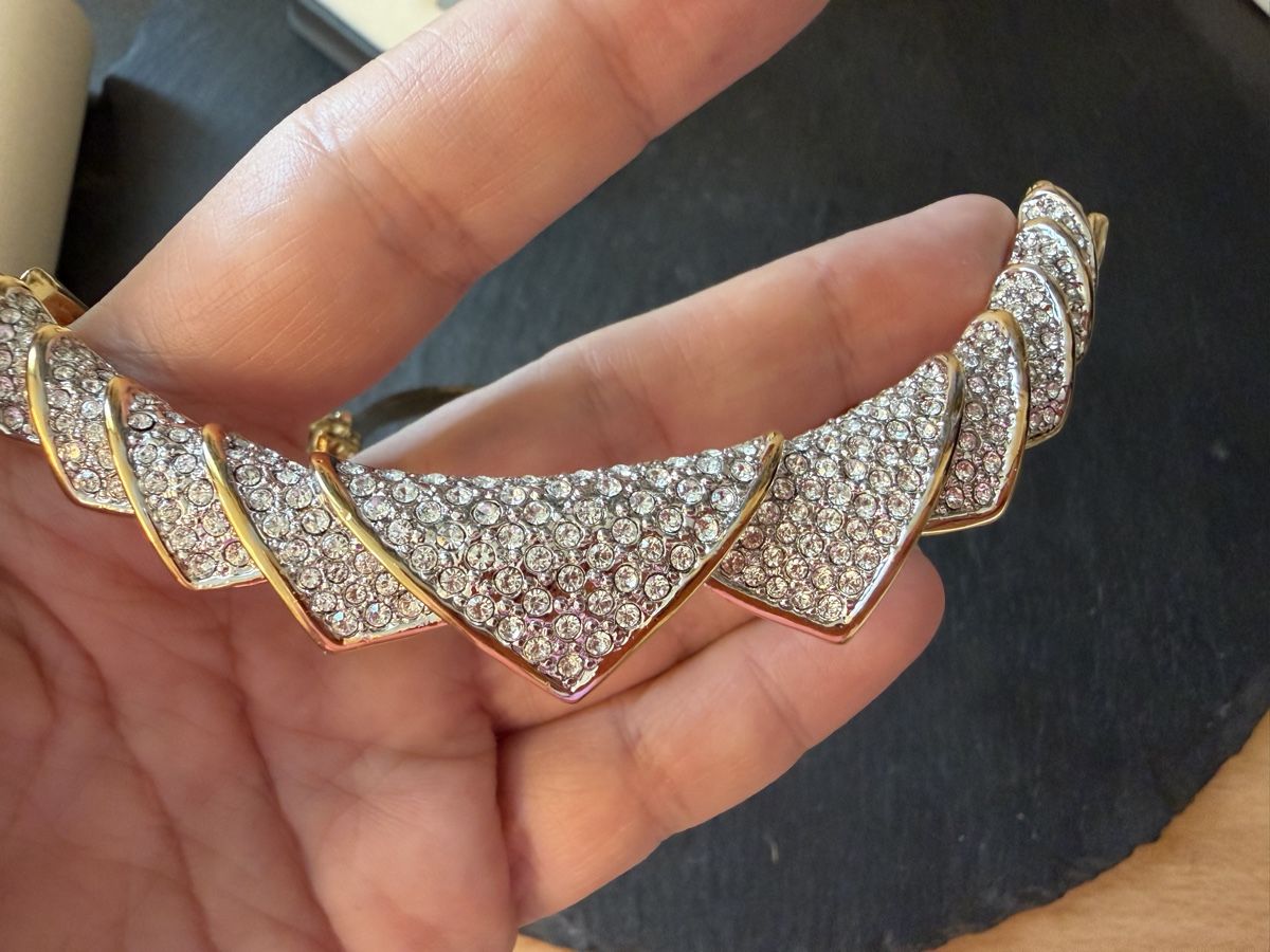 Catenine: Vintage Halskette Luxus Modeschmuck – Usato da Lamone venduto da LaCantinaMagica 9