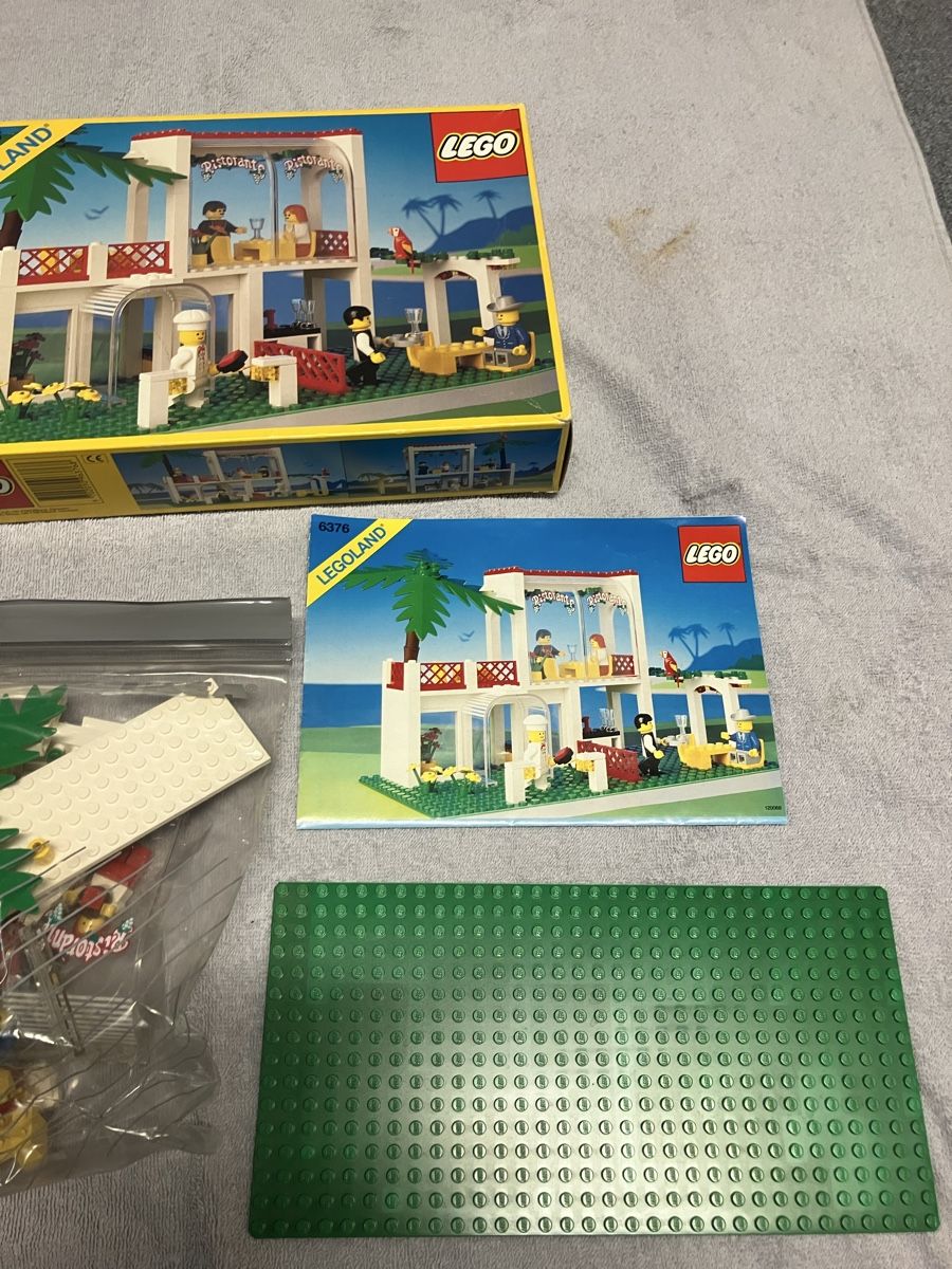Lego Kit di costruzioni: Lego 6376 – Usato da Luzern venduto da windundsichtschutz 2