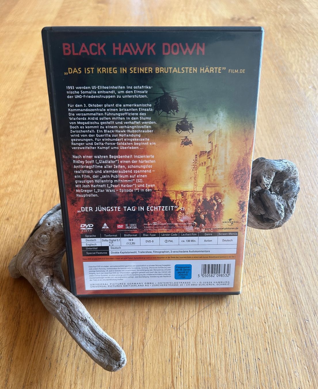 Tutti i DVDs: Black Hawk Down – Usato da Urnäsch venduto da Winterzauber12 1