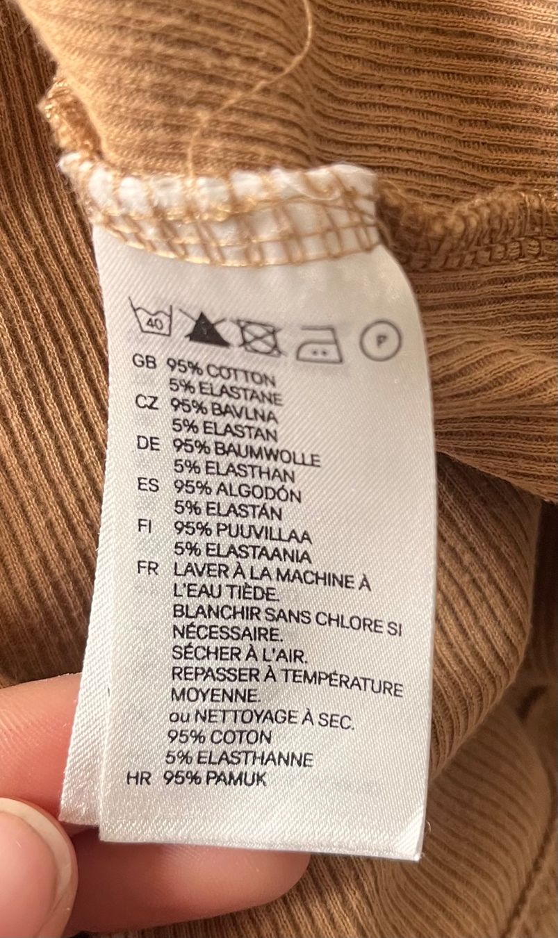 H&M Tops: Débardeur beige – Gebraucht aus Bernex von claraaaa4 2