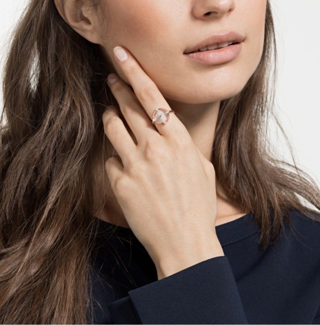 Swarovski Anelli: Swarovski North Collection Ring✨ – Nuovo (secondo la descrizione) da Fribourg venduto da DayaneH. 7