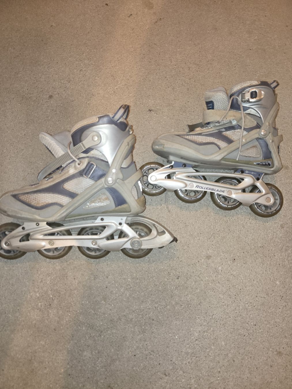 Pattini in linea & Pattini a rotelle: Rollerblade Inline Skates Gr. 40.5 – Usato da Urdorf venduto da yaceo 1