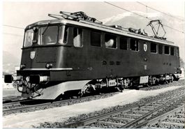 SBB Ae 6/6 11426-11520 (auf dem Bild 11440)