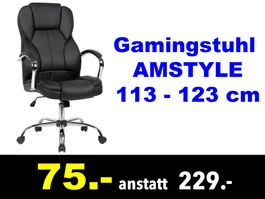 🔴  Gamingstuhl AMSTYLE Wipp-Mechanik Büro /611x