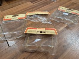 GLOREX Puppenbrillen 4Dtk neu und originalverpackt B