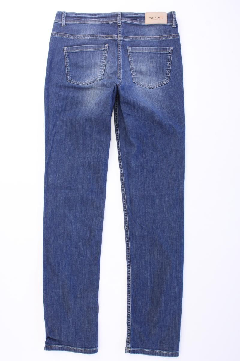 Jeans: Taifun Straight Jeans Gr. 34 blau – Usato da Neustadt an der Waldnaab venduto da SecondLifeFashion 3