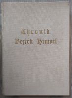 Buch "Chronik Bezirk Hinwil"