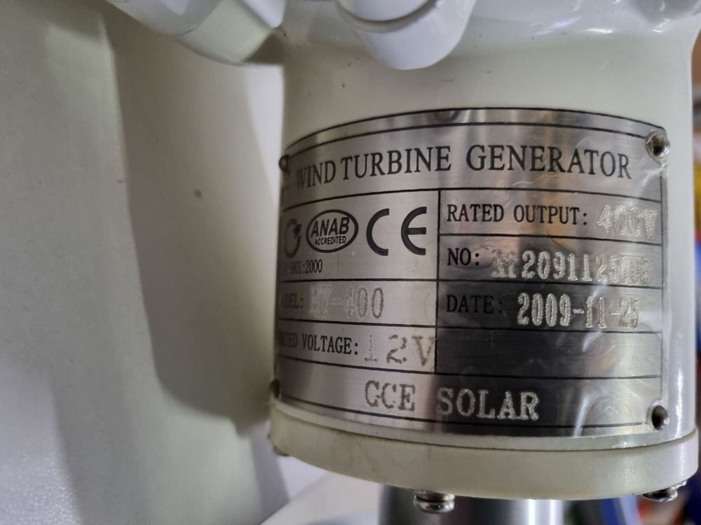 Wind Generator 400 W 12 Volt Kaufen auf Ricardo