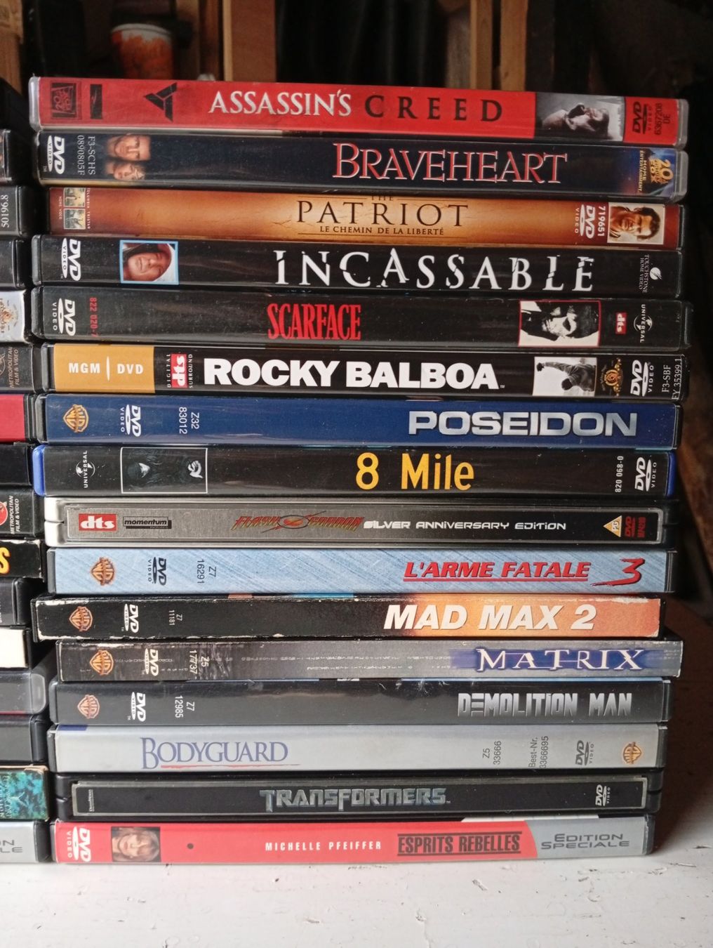 Alle DVDs: Lot DVD Films culte – Gebraucht aus Perrefitte von 36B 1