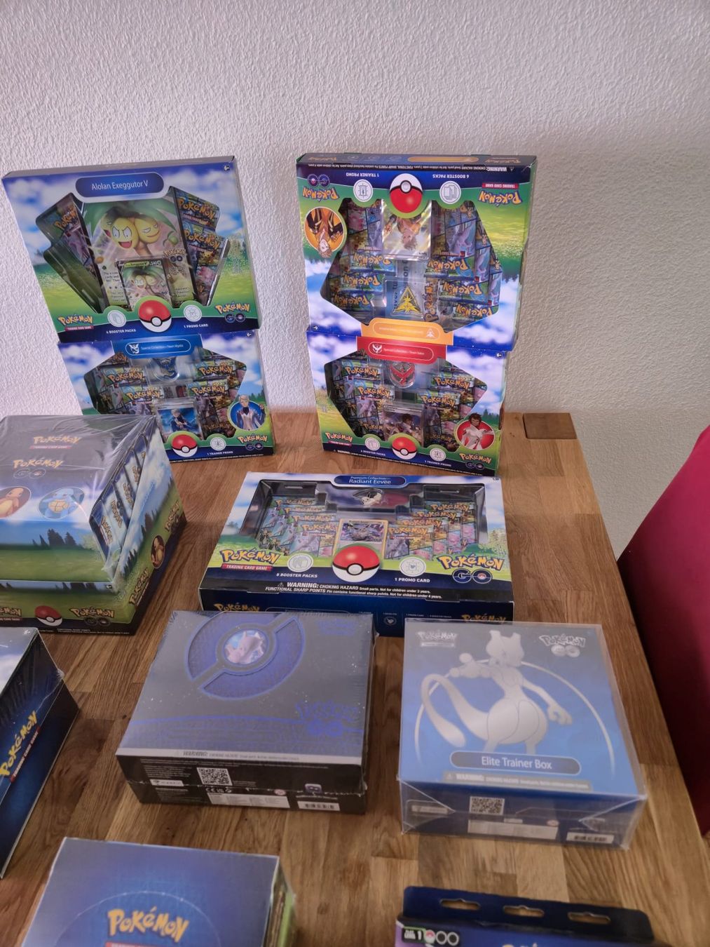 Pokémon Cartes à collectionner: Pokémon Go sealed collection 2022 EN – Neuf avec emballage d'origine à Biel/Bienne par DigiPok 2