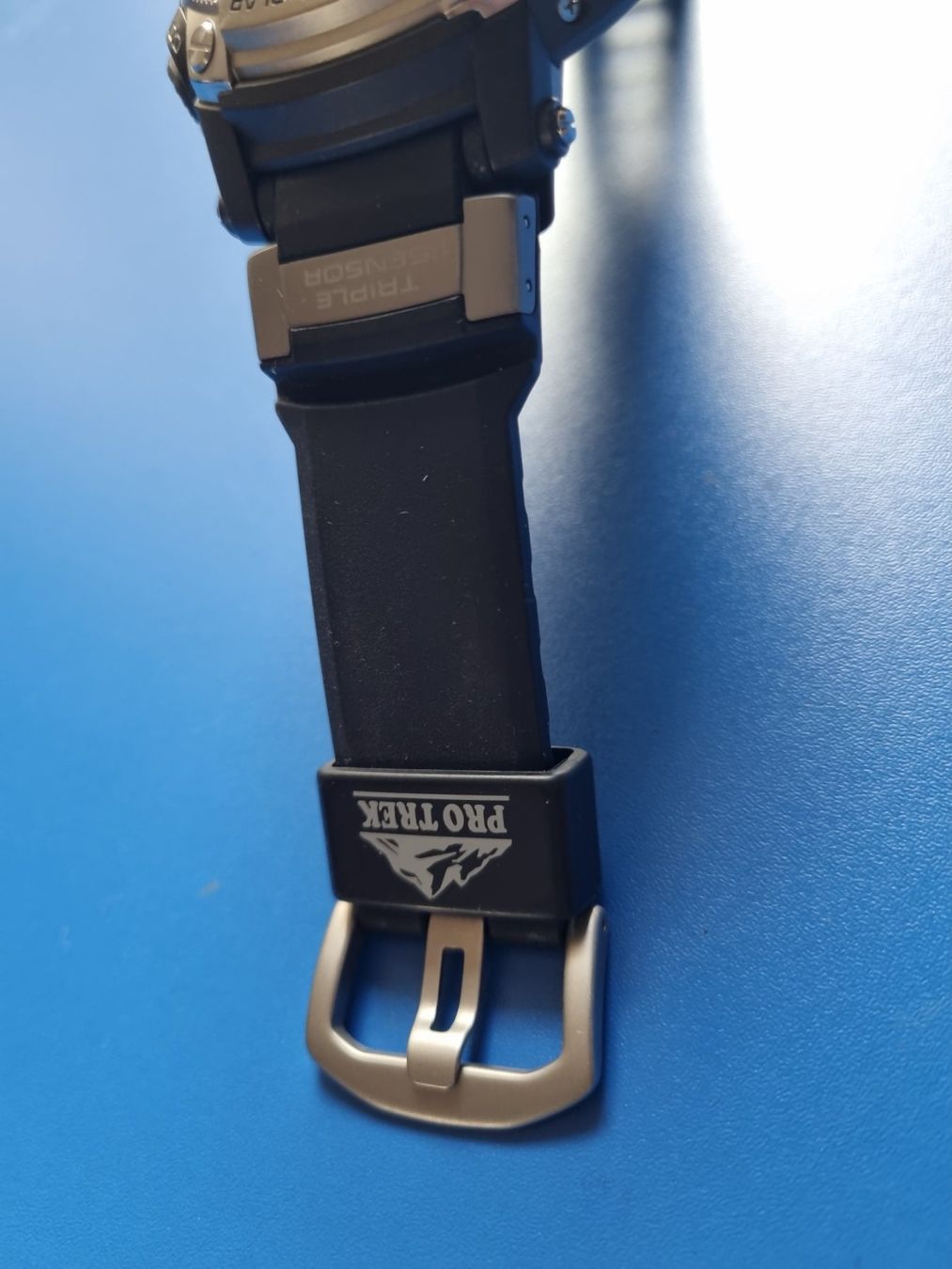 Casio Orologi: Casio PROTREK Tough Solar – Usato da Schaffhausen venduto da Leveron13 3