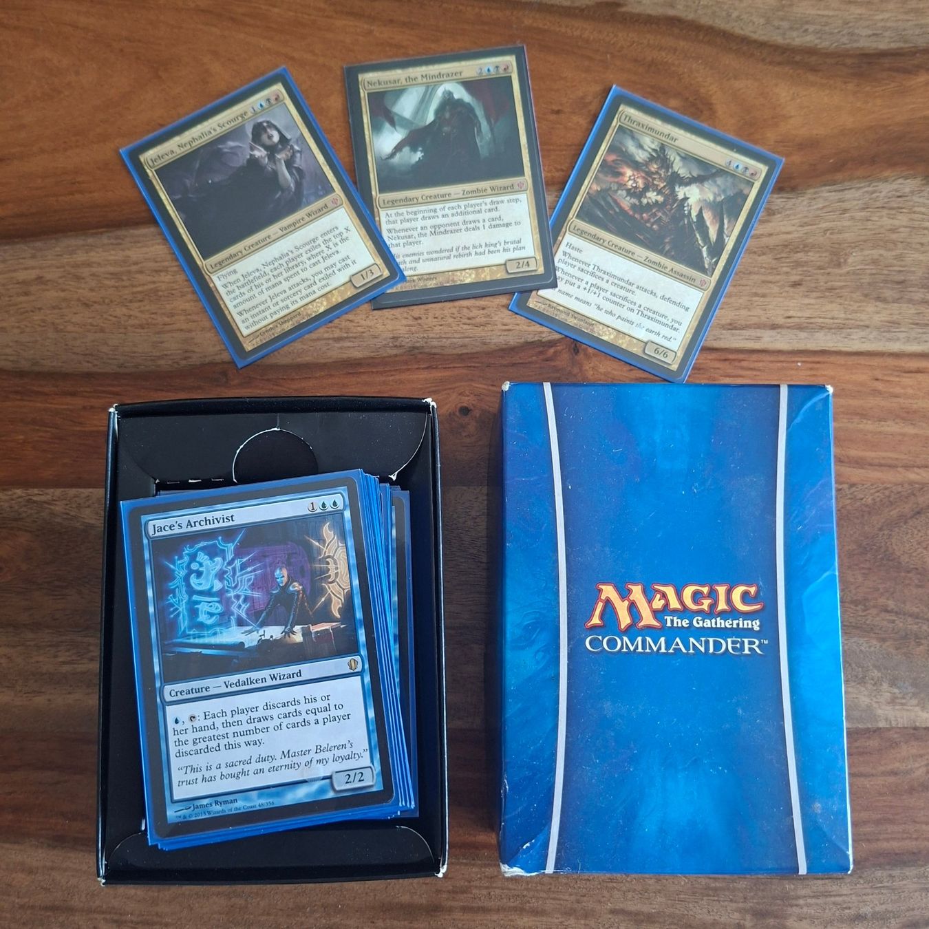 Magic The Gathering Sammelbilder & Trading cards: Commander deck MTG "Mind Seize" - Open / NM en anglais 🇬🇧 – Gebraucht aus Biel/Bienne von Amusy_TCG