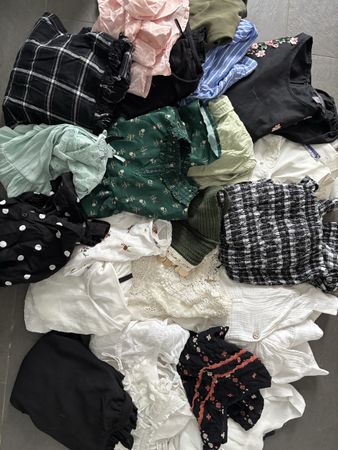 Blusenpaket Grösse S/M