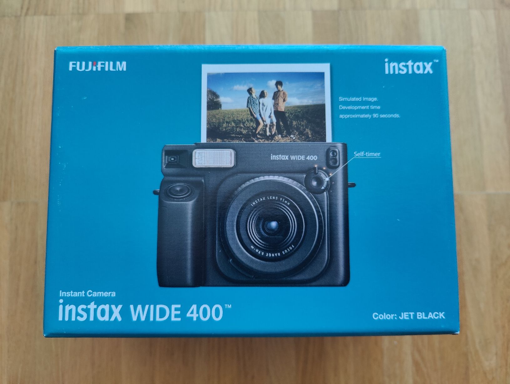 Fujifilm Fotocamera: Instax Wide 400 Kamera – Nuovo (secondo la descrizione) da Widen venduto da jmerian