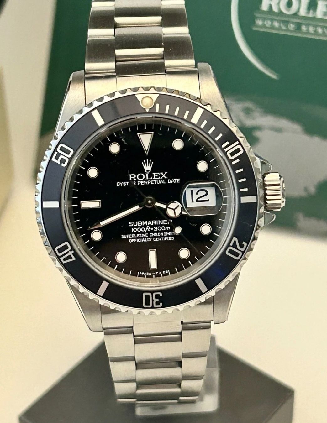 Rolex Orologi: Rolex Submariner Date 16610 – Usato da Küsnacht ZH venduto da Mecxco 1