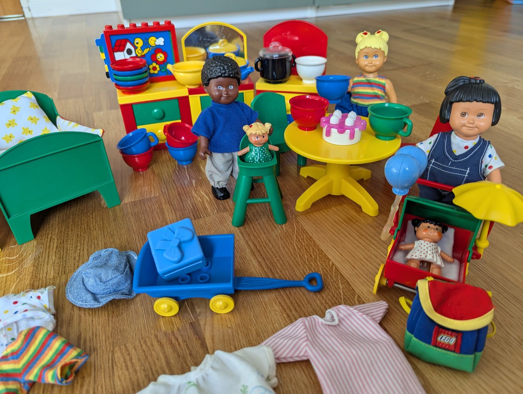 Lego Giocattoli: Lego Duplo Explore Dolls/ Grosse Puppen 1 – Usato da Ormalingen venduto da marithias23 1