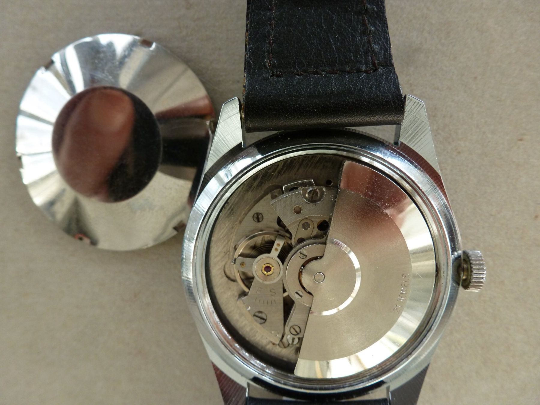 Montres: 3 Herrenarmbanduhren Automatic – D'occasion à Birsfelden par moni64 7