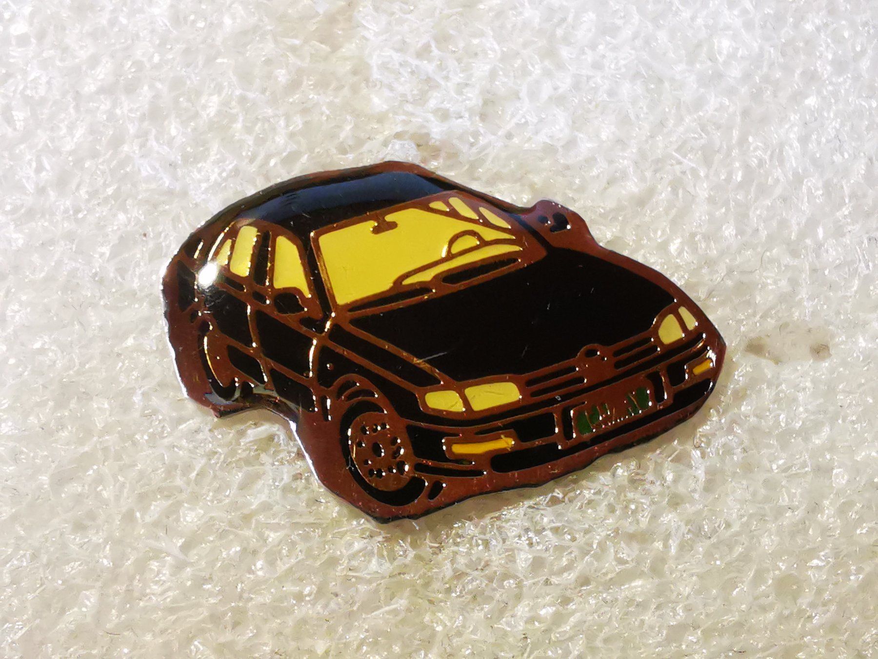 Placchette & Badge: Ansteckpin 93: Auto – Usato da Oppligen venduto da Pin-Fall-Shop