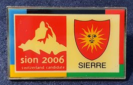 T623 - Pin Sion 2006 Switzerland Candidate / St. Moritz