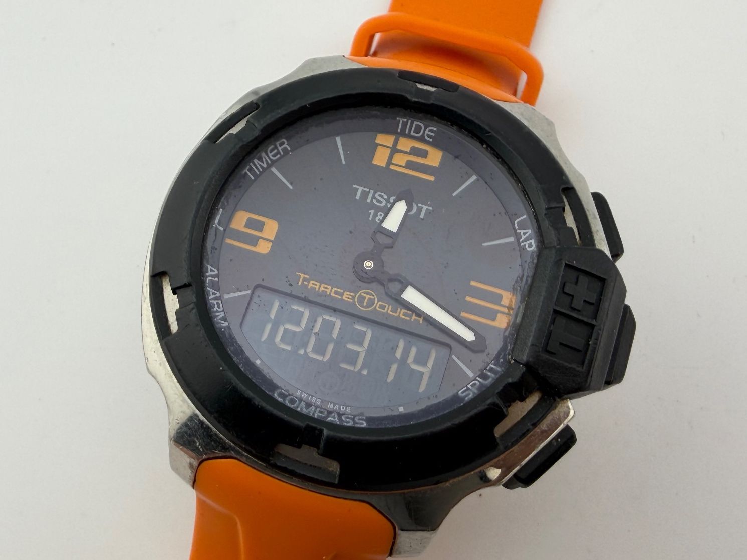 Tissot Orologi: TISSOT T-Touch montre homme – Usato da Biel/Bienne venduto da MrP_WatchesBiel