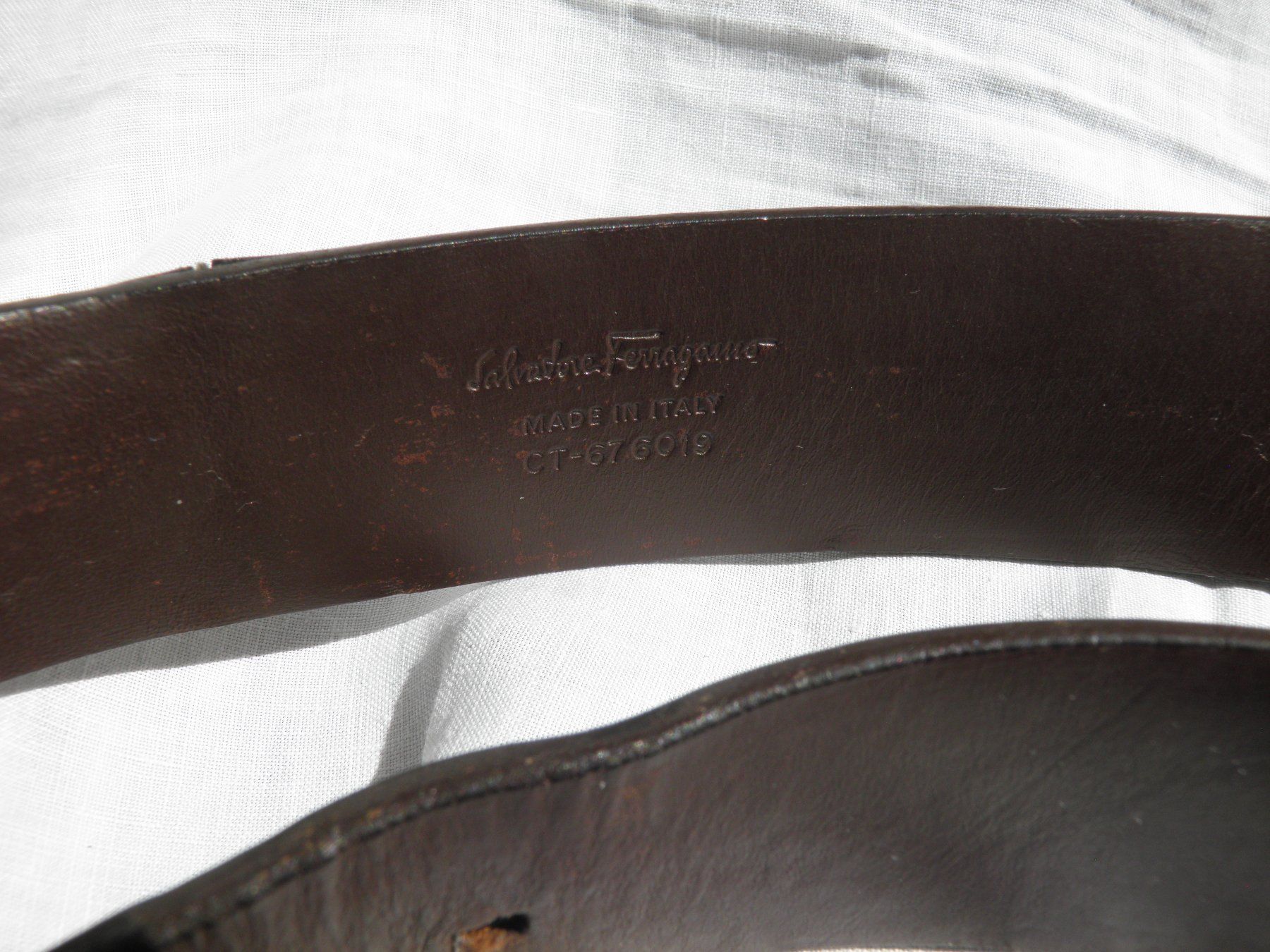 Salvatore Ferragamo Cinture: Herrengürtel FERRAGAMO, 100 CM – Usato da Rüti ZH venduto da corvus-corvus 2
