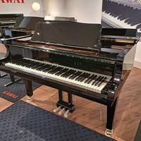 SK-3 schwarz poliert - Ausstellungsmodell