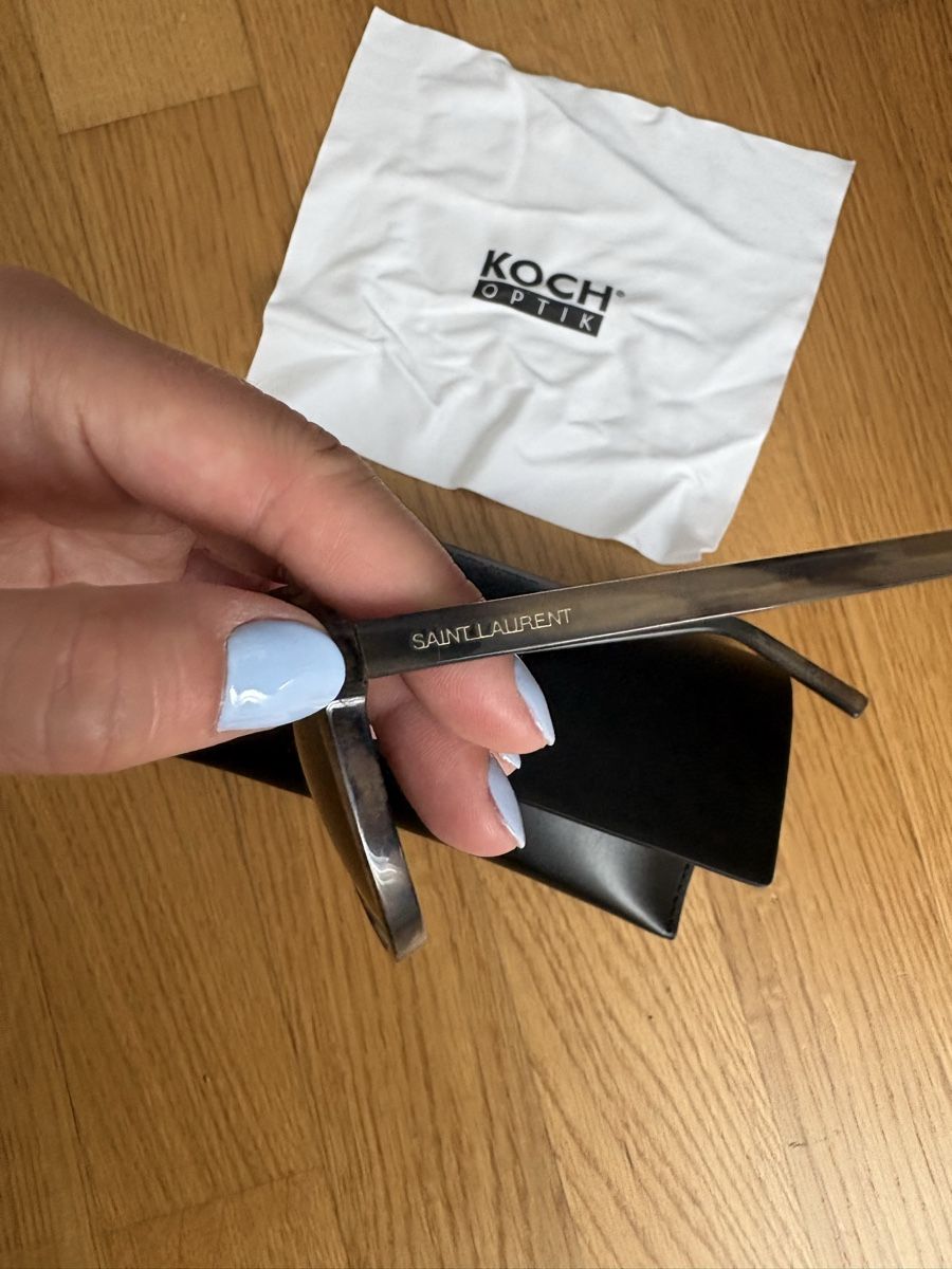 Saint Laurent Occhiali & Lenti: Saint Laurent Sonnenbrille – Usato da Zürich venduto da chloe26 4