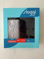 SLOGGI, Hipster WEEKEND 24/7, Gr. 38, 2 Stk. Schwarz/Weiss