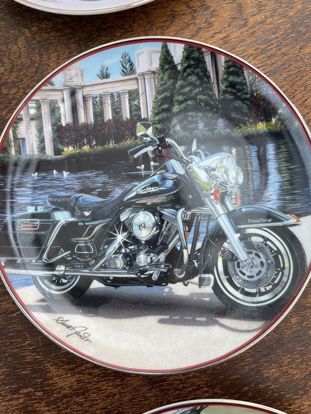 Piatti: Harley Davidson Teller Franklin Mint – Nuovo (secondo la descrizione) da Zollikerberg venduto da ufo57 2