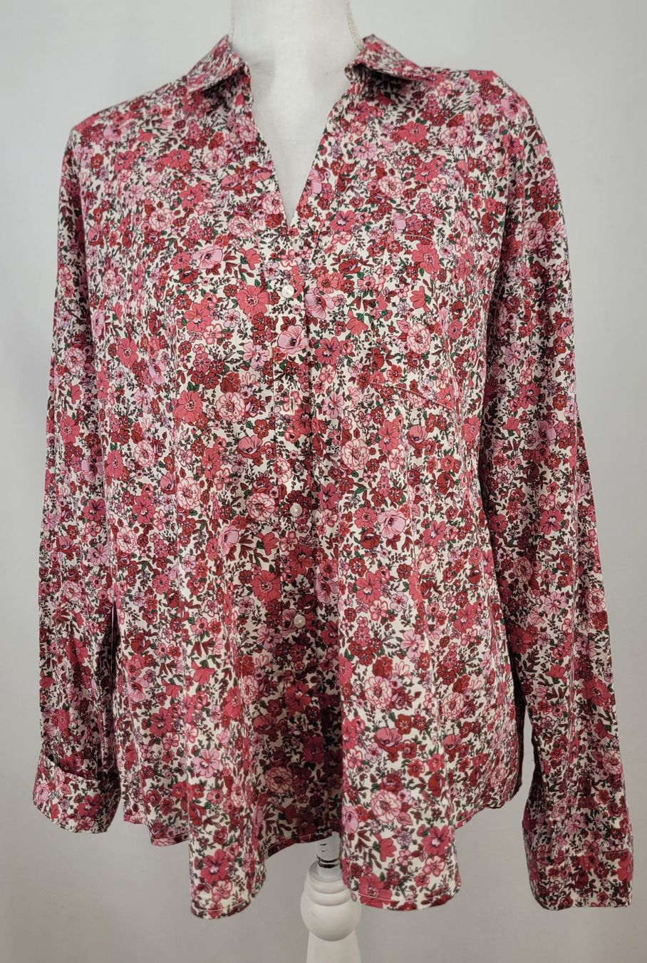 Caroll Camicette: CAROLL Chemise à fleurs XL – Usato da Lausanne venduto da PlusValue_Lausanne