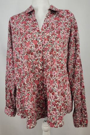 CAROLL Chemise à fleurs XL