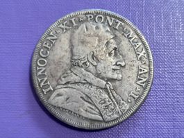 Medal pope Innocentius XI, 37g