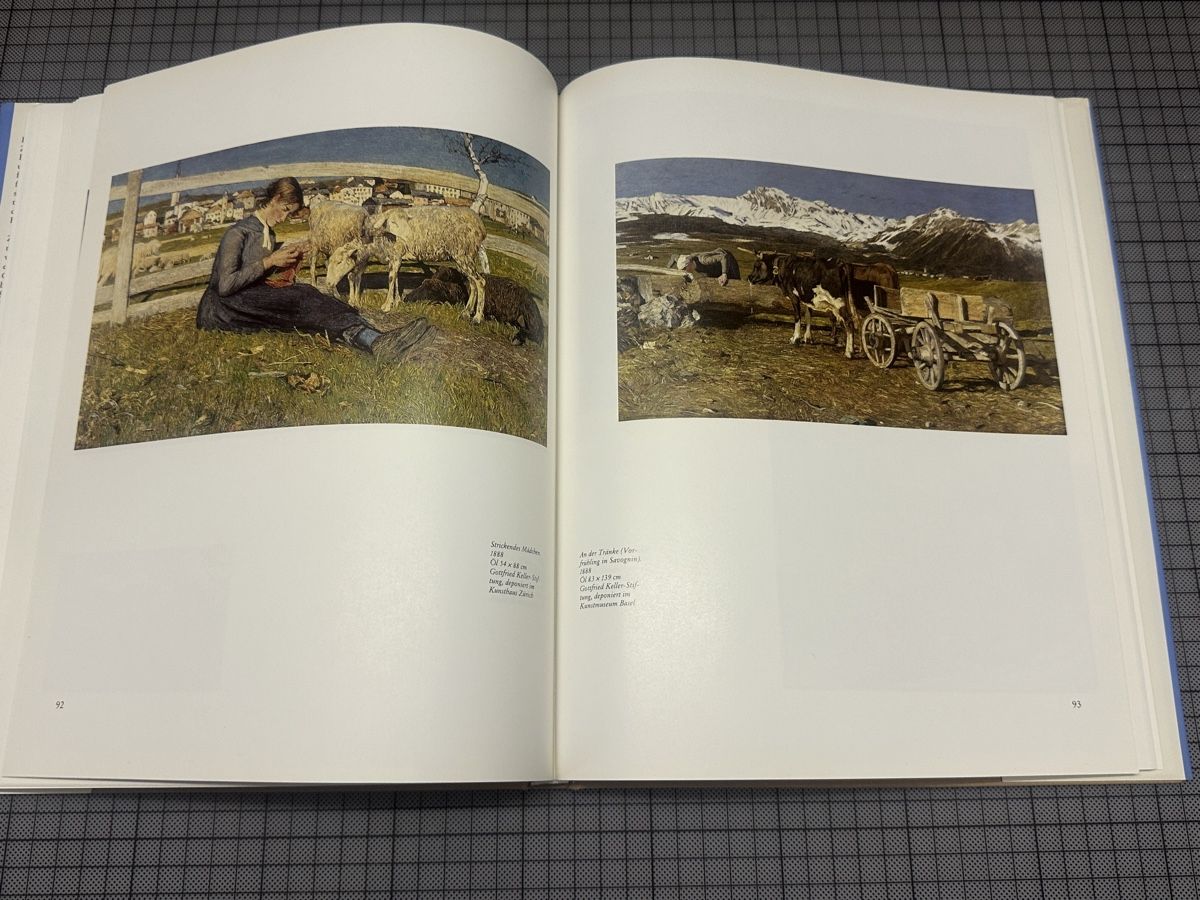 Libri: Bilder / buch Giovanni Segantini – Usato da Nussbaumen AG venduto da olitech5415 6