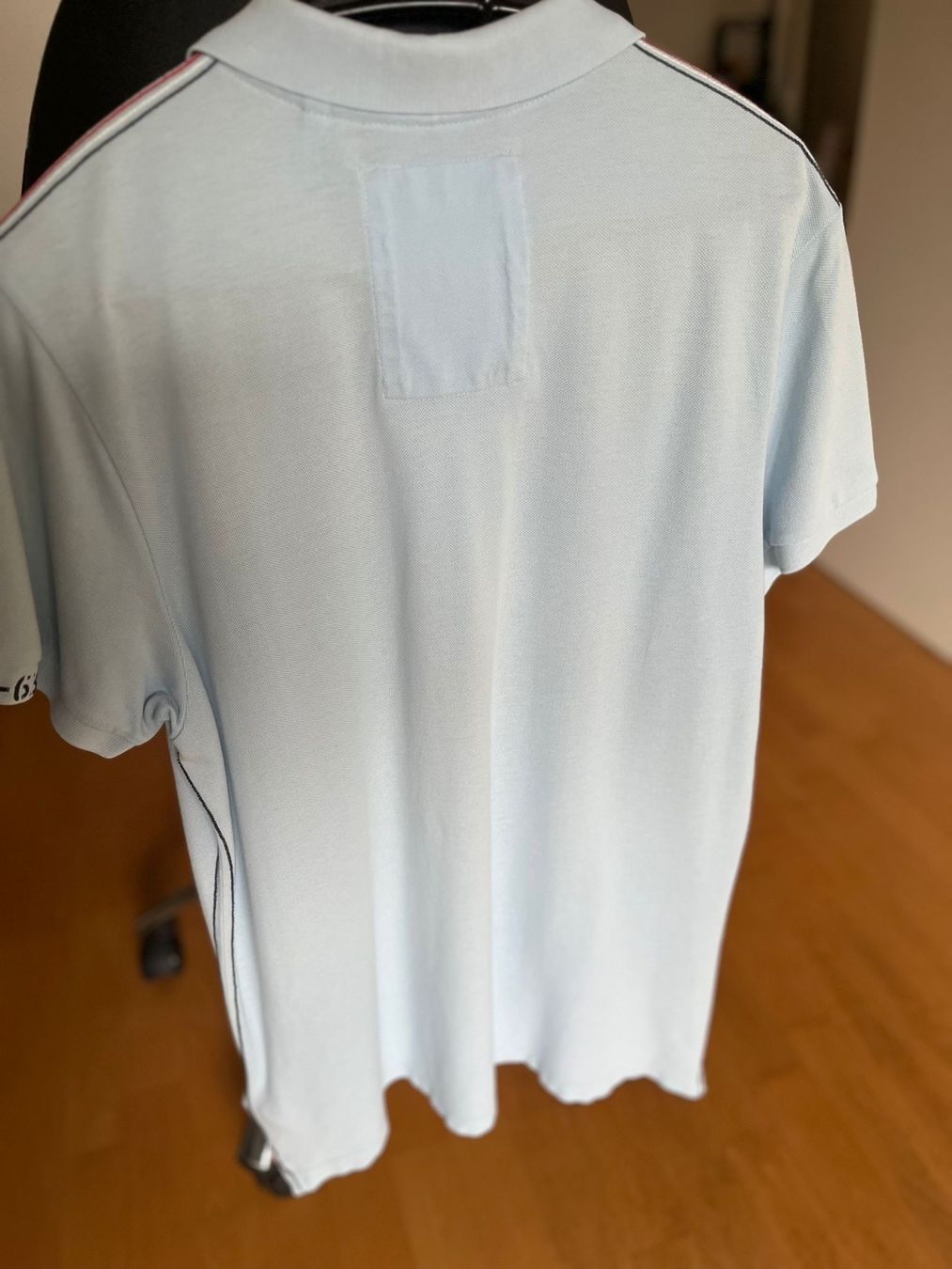 Camp David Polo-Shirts: Polo-Shirt Camp David hellblau Gr. L – Gebraucht aus Schmerikon von Speedy053 2