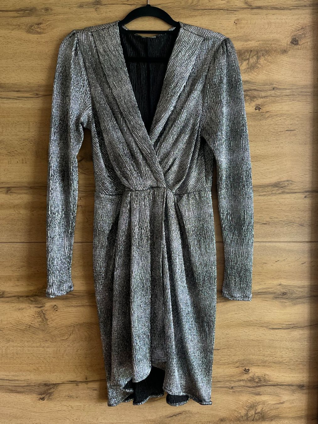 Vila Vestiti: Vila Kleid metallic-silber 36 / S neuwertig – Usato da Hombrechtikon venduto da Mille1000 2