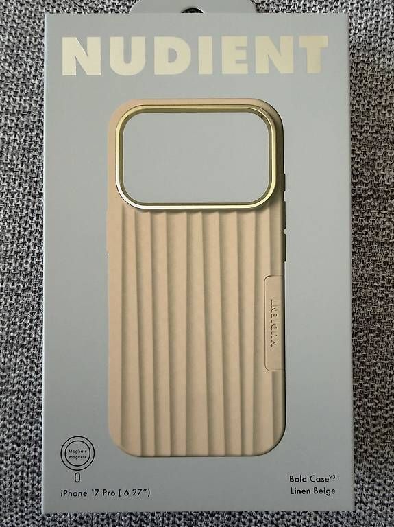 Cover & Protezioni schermo: iPhone 17 Pro Cover Nudient – Nuovo (secondo la descrizione) da Sursee venduto da quattro_ 3