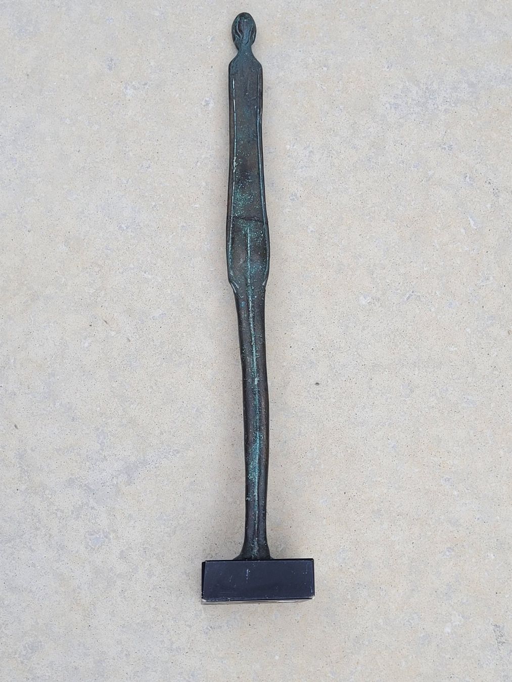 Statuette: Elegante Bronze-Figur "Ombra della Sera" - Kunstobjekt – Usato da Zofingen venduto da Loop_ReSale 3