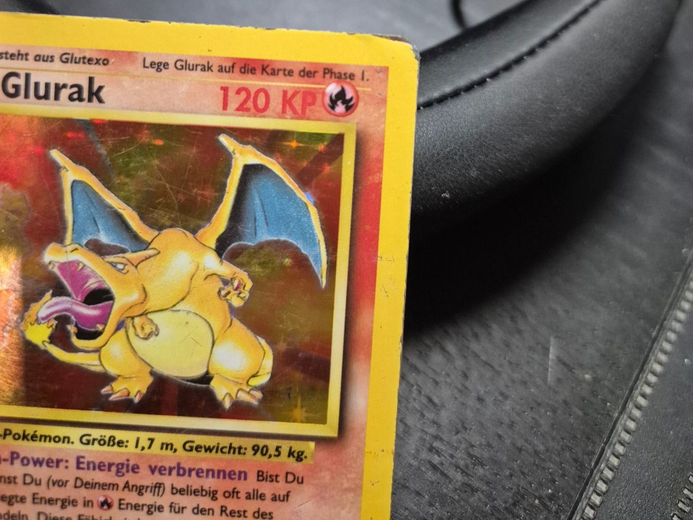 Pokémon Carte collezionabili: Glurak - Deutsches Basis-Set – Usato da Herzogenbuchsee venduto da ste_qq8n 3