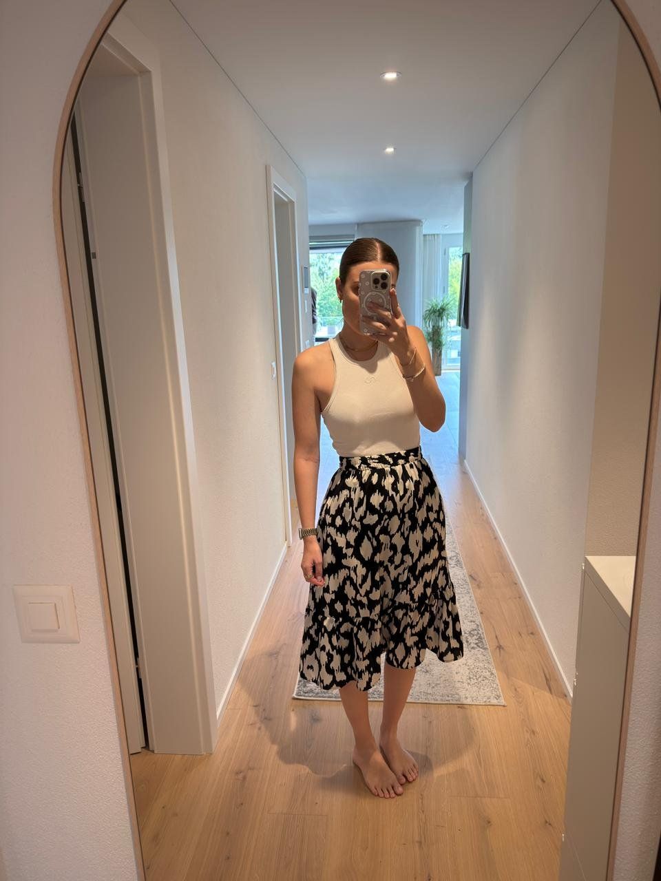 Shein Gonne: Rock 3/4 gemustert – Nuovo e nell'imballaggio originale da Vaduz venduto da Christina_97