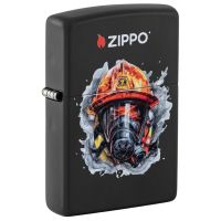 ZIPPO Feuerwehrmann Design Feuerzeug 60007240