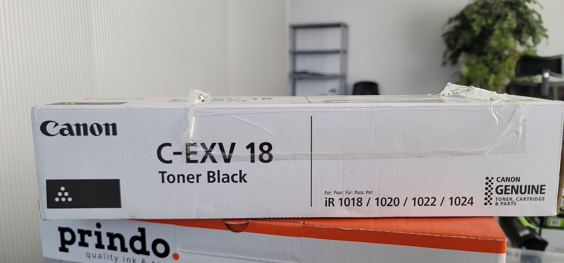 Canon Druckerpatronen & Toner: Canon C-EXV 18 – Neu (gemäss Beschreibung) aus Ostermundigen von zaster.cholae