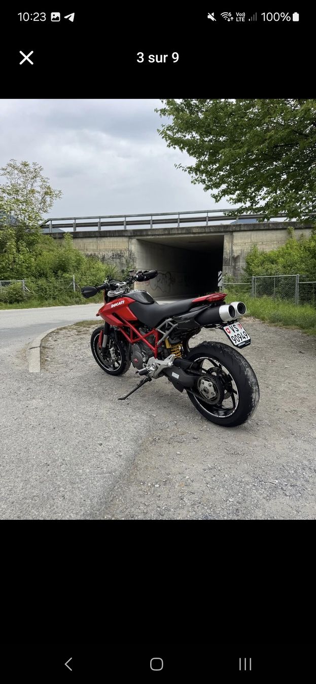 Ducati Strasse: Ducati Hypermotard 1100 EVO 2011 – Gebraucht aus Vouvry von kevbstodyx 1