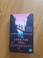 Buch "I'll look for you everywhere" Cameron Capello