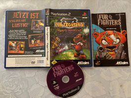 Fur Fighters Viggo's Revenge (CIB )