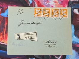 CL31 Enveloppe + Timbre Suisse 1932