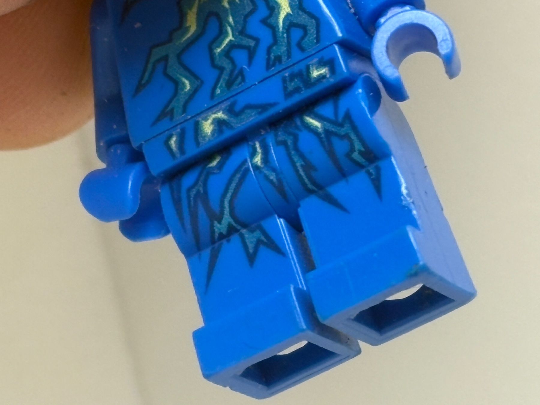 Lego Kit di costruzioni: Lego figurine Ninjago Jay NRG Figur – Usato da Fully venduto da fre_58gk 1